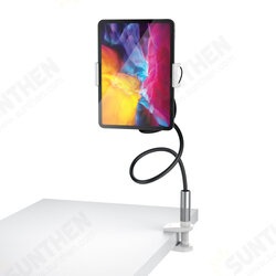 BW-TS1 360 Rotation Adjustable Flexible Gooseneck Mobile Phone Tablet Stand for 4-12.9inch SmartPhone Tablet iPadPro POCOX3 NFC Samsung Note20 Ultra BW-TS1 360 Rotation Adjustable Flexible Gooseneck Mobile Phone Tablet Stand for 4-12.9inch SmartPhone Tablet iPadPro POCOX3 NFC Samsung Note20 Ultra