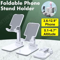 CCT4 Universal Folding Telescopic Desktop Mobile Phone Tablet Holder Stand for iPad Air for iPhone 12 XS 11 Pro POCO X3 NFC CCT4 Universal Folding Telescopic Desktop Mobile Phone Tablet Holder Stand for iPad Air for iPhone 12 XS 11 Pro POCO X3 NFC