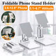 CCT7 Universal Folding Telescopic Desktop Mobile Phone Tablet Holder Stand for iPad Air for iPhone 12 XS 11 Pro POCO X3 NFC