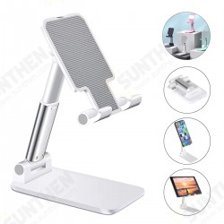 CCT9 Universal Folding Telescopic Desktop Mobile Phone Tablet Holder Stand for iPad Air for iPhone 12 XS 11 Pro POCO X3 NFC CCT9 Universal Folding Telescopic Desktop Mobile Phone Tablet Holder Stand for iPad Air for iPhone 12 XS 11 Pro POCO X3 NFC