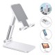 CCT9 Universal Folding Telescopic Desktop Mobile Phone Tablet Holder Stand for iPad Air for iPhone 12 XS 11 Pro POCO X3 NFC