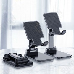 CCT9 Universal Folding Telescopic Desktop Mobile Phone Tablet Holder Stand for iPad Air for iPhone 12 XS 11 Pro POCO X3 NFC CCT9 Universal Folding Telescopic Desktop Mobile Phone Tablet Holder Stand for iPad Air for iPhone 12 XS 11 Pro POCO X3 NFC