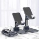 Universal Portable Telescopic Desktop Stand Phone Holder with Mirror for Samsung