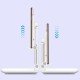 Universal Portable Telescopic Desktop Stand Phone Holder with Mirror for Samsung