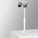 Cell Phone Holder Telescopic Height Adjustable Colorful Mobile Phone Stand Disc Base Desktop Holders Stream Live Broadcast Web lesson Stand