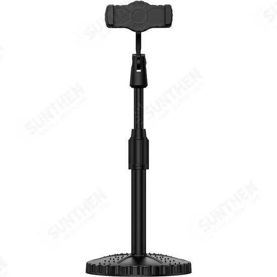 Cell Phone Holder Telescopic Height Adjustable Colorful Mobile Phone Stand Disc Base Desktop Holders Stream Live Broadcast Web lesson Stand