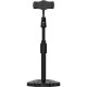Cell Phone Holder Telescopic Height Adjustable Colorful Mobile Phone Stand Disc Base Desktop Holders Stream Live Broadcast Web lesson Stand