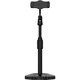 Cell Phone Holder Telescopic Height Adjustable Colorful Mobile Phone Stand Disc Base Desktop Holders Stream Live Broadcast Web lesson Stand