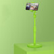 Cell Phone Holder Telescopic Height Adjustable Colorful Mobile Phone Stand Disc Base Desktop Holders Stream Live Broadcast Web lesson Stand