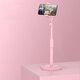 Cell Phone Holder Telescopic Height Adjustable Colorful Mobile Phone Stand Disc Base Desktop Holders Stream Live Broadcast Web lesson Stand