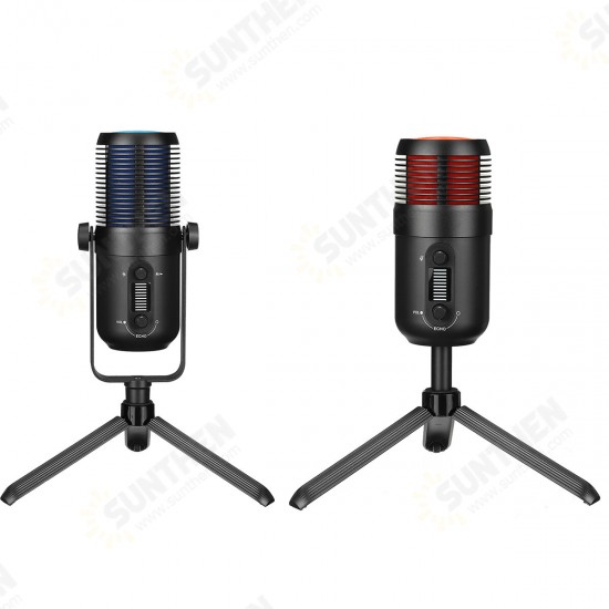 Computer Live Conference Video Desktop Microphone Condenser Microphone USB