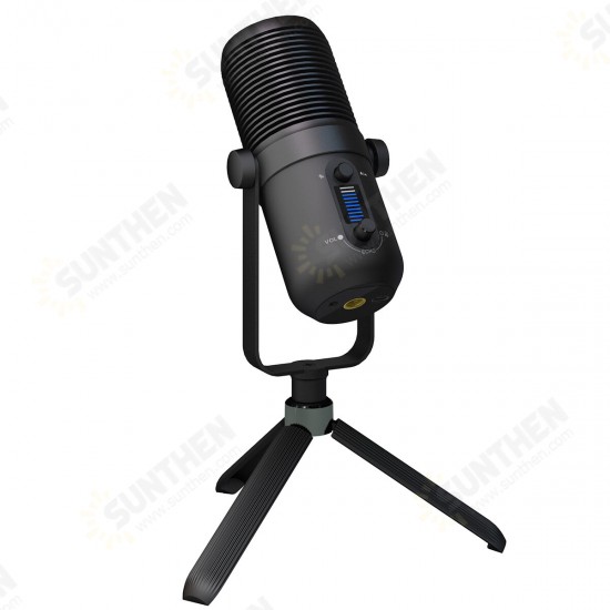 Computer Live Conference Video Desktop Microphone Condenser Microphone USB