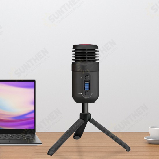 Computer Live Conference Video Desktop Microphone Condenser Microphone USB