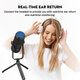 Computer Live Conference Video Desktop Microphone Condenser Microphone USB