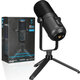 Computer Live Conference Video Desktop Microphone Condenser Microphone USB