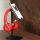 Universal Multifunctional Aluminum Alloy Desktop Phone Tablet Earbuds Holder Stand for iPhone for ipad below 11 inch