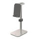 Universal Multifunctional Aluminum Alloy Desktop Phone Tablet Earbuds Holder Stand for iPhone for ipad below 11 inch