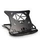 YDA006 Ventilated 360 Degree Swivel Foldable Durable Laptop Stand Phone Tablet Holder