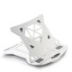 YDA006 Ventilated 360 Degree Swivel Foldable Durable Laptop Stand Phone Tablet Holder