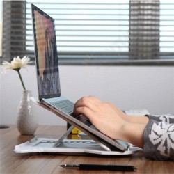 YDA006 Ventilated 360 Degree Swivel Foldable Durable Laptop Stand Phone Tablet Holder YDA006 Ventilated 360 Degree Swivel Foldable Durable Laptop Stand Phone Tablet Holder
