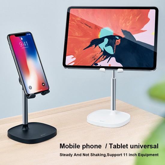 Universal Telescopic Liftable Desktop Mobile Phone Tablet Holder Stand for iPad Air for iPhone 12 XS 11 Pro POCO X3 NFC Mi10