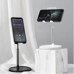 Universal Telescopic Liftable Desktop Mobile Phone Tablet Holder Stand for iPad Air for iPhone 12 XS 11 Pro POCO X3 NFC Mi10 Universal Telescopic Liftable Desktop Mobile Phone Tablet Holder Stand for iPad Air for iPhone 12 XS 11 Pro POCO X3 NFC Mi10