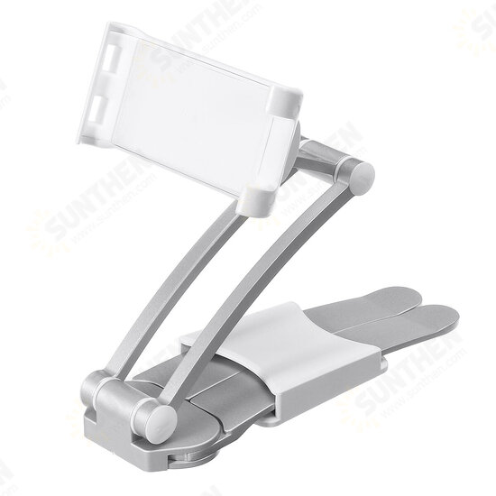 Desktop Bedroom Kitchen Bathroom Lazy Phone Holder Tablet Stand For 5-10.5Inch Smart Phone Tablet Home Office Youtube Video Live Stream Online Course