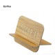 DS001 Nature Wooden Desktop Phone Stand Portable Mobile Holder for iPhone 7 Samsung