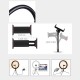 EGL-02 10 inch 3 Color Modes 10 Brightness Levels USB Video Light Selfie Makeup Stand Tripod Sets for Video Live-Stream Vlog