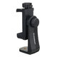 EGP-A02 360° Rotation with Universal 1/4 inch Screw Online Learning Live Streaming Mobile Phone Clip Holder for Devices between 2.3-4.1 inch Width