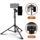 EGS-08 Multifunctional Selfie Stick 1.3m Telescopic Height Adjustable Tripod Stand Phone Holder with Remote Shutter for Camera Phone