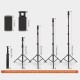 EGS-08 Multifunctional Selfie Stick 1.3m Telescopic Height Adjustable Tripod Stand Phone Holder with Remote Shutter for Camera Phone