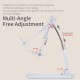 Folding Telescopic Liftable Gravity Adjustable Desktop Mobile Phone Tablet Holder Stand for iPad Air for iPhone 12 XS 11 Pro POCO X3 NFC Mi10