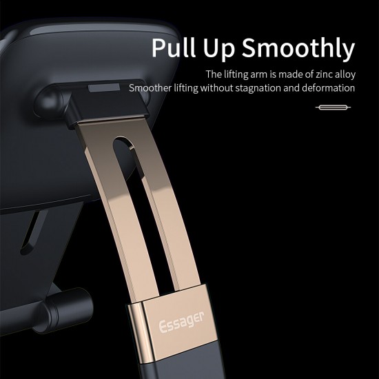 Folding Telescopic Liftable Gravity Adjustable Desktop Mobile Phone Tablet Holder Stand for iPad Air for iPhone 12 XS 11 Pro POCO X3 NFC Mi10