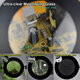 Flexible Arm 10X LED Magnifying Glass Stepless Dimmable 3 Color Light Modes Ring Fill Light with Desk Clip Flexible Arm 10X LED Magnifying Glass Stepless Dimmable 3 Color Light Modes Ring Fill Light with Desk Clip