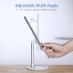 Aluminum Alloy Desktop Phone Holder Tablet Stand For 4.7-10.5 inch Smart Phone Tablet For iPhone For iPad For Samsung For POCO X3 NFC