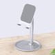 Aluminum Alloy Desktop Phone Holder Tablet Stand For 4.7-10.5 inch Smart Phone Tablet For iPhone For iPad For Samsung For POCO X3 NFC