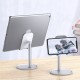 Aluminum Alloy Desktop Phone Holder Tablet Stand For 4.7-10.5 inch Smart Phone Tablet For iPhone For iPad For Samsung For POCO X3 NFC