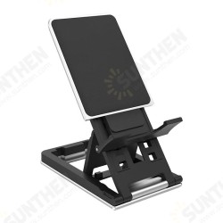 Folding Desktop Phone Holder Adjustable Aluminum alloy Tablet Bracket For iPad Pro For iPhone13 Pro Max/Mini Samsung Galaxy Z Fllp3 5G For Xiaomi Mi12 Folding Desktop Phone Holder Adjustable Aluminum alloy Tablet Bracket For iPad Pro For iPhone13 Pro Max/Mini Samsung Galaxy Z Fllp3 5G For Xiaomi Mi12