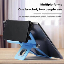 Multifunctional Foldable Desktop Holder Both Side Stand For iPad For iPhone 13 Pro Max For XIAOMI Mi 12 Multifunctional Foldable Desktop Holder Both Side Stand For iPad For iPhone 13 Pro Max For XIAOMI Mi 12