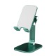 Foldable 120° Angle Adjustable Non-Slip Aluminum Alloy Desktop Mobile Phone Tablet Holder Stand for 4-12.9 inch Devices