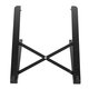 Foldable 5 Height Adjustable Heat Dissipation Telecommuting Online Learning Desktop Tablet Laptop Stand Holder for iPad Macbook below 17 inch