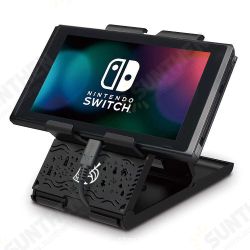 Foldable Adjustable Heat Dissipation NS Game Console Stand Phone Holder With 7 Card Holders For Nintendo Switch Foldable Adjustable Heat Dissipation NS Game Console Stand Phone Holder With 7 Card Holders For Nintendo Switch