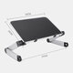 Foldable Aluminum Laptop Computer Desk Table TV Bed Computer Mackbook Desktop Holder