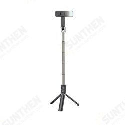 K16 All In One Portable bluetooth Remote Contol Selfie Stick 2-Gear Fill Light Telescopic Stretchable Retractable Tripod for POCO X3 F3 4.7-6.5 inch K16 All In One Portable bluetooth Remote Contol Selfie Stick 2-Gear Fill Light Telescopic Stretchable Retractable Tripod for POCO X3 F3 4.7-6.5 inch