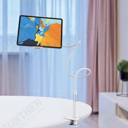 Long Arm Phone Holder Tablet Stand For 4.0-10.5 Inch Smart Phone for iPhone 11 Tablet PC for iPad 9.7 Inch for iPad Pro 10.5 Inch Long Arm Phone Holder Tablet Stand For 4.0-10.5 Inch Smart Phone for iPhone 11 Tablet PC for iPad 9.7 Inch for iPad Pro 10.5 Inch