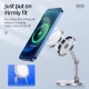 PH39 for MagSafe Charger Base Stand Mount Dock Holder Angle Adjustable Aluminium Alloy Magnetic Wireless Charging Desktop Stand Bracket for iPhone 12