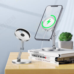 PH39 for MagSafe Charger Base Stand Mount Dock Holder Angle Adjustable Aluminium Alloy Magnetic Wireless Charging Desktop Stand Bracket for iPhone 12 PH39 for MagSafe Charger Base Stand Mount Dock Holder Angle Adjustable Aluminium Alloy Magnetic Wireless Charging Desktop Stand Bracket for iPhone 12