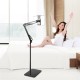 Height Combination Foldable Tablet PC Floor Phone Holder Stand 360 Rotation Bed Home Lazy People Holder for iPad Air Mini 3.5-10.6 inch
