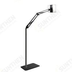 Height Combination Foldable Tablet PC Floor Phone Holder Stand 360 Rotation Bed Home Lazy People Holder for iPad Air Mini 3.5-10.6 inch Height Combination Foldable Tablet PC Floor Phone Holder Stand 360 Rotation Bed Home Lazy People Holder for iPad Air Mini 3.5-10.6 inch